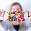 Oakdene Designs Face Mask Ten Floral Patterned Adult Face Masks With 15 Designs