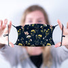 Oakdene Designs Face Mask Thirteen Floral Patterned Adult Face Masks With 15 Designs