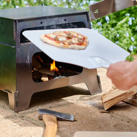 Oakdene Designs Fire Pit Personalised Slot Together Portable Pizza Oven