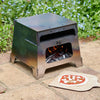 Oakdene Designs Fire Pit Personalised Slot Together Portable Pizza Oven
