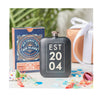 Oakdene Designs Food / Drink Personalised 18th Birthday Year Hip Flask