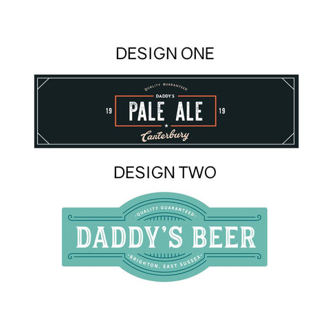 Oakdene Designs Food / Drink Personalised Beer Crate Holder