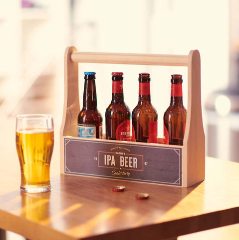 Oakdene Designs Food / Drink Personalised Beer Crate Holder
