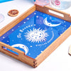 Oakdene Designs Food / Drink Personalised Celestial Wooden Drinks Tray