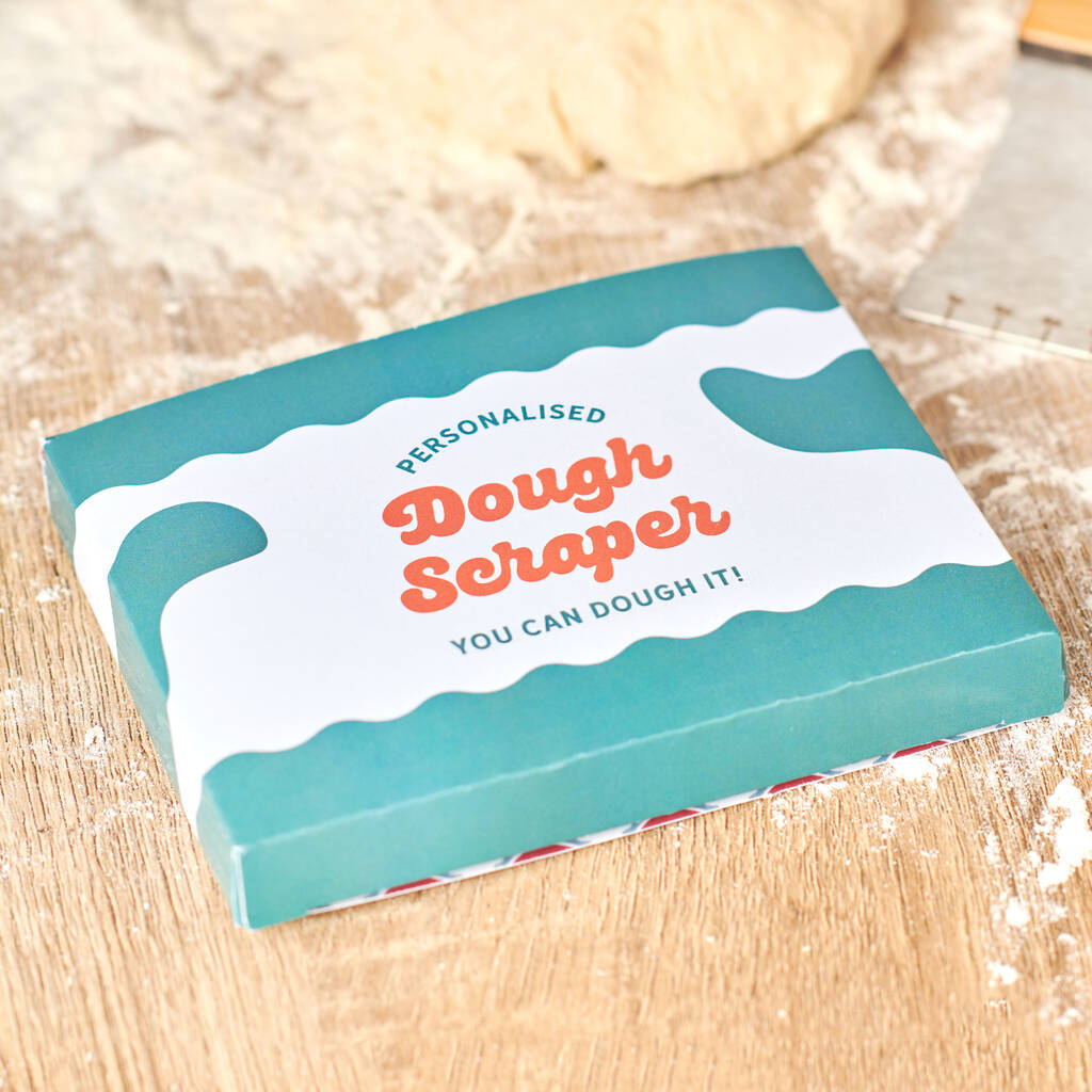 Oakdene Designs Food / Drink Personalised Couples Dough Scraper