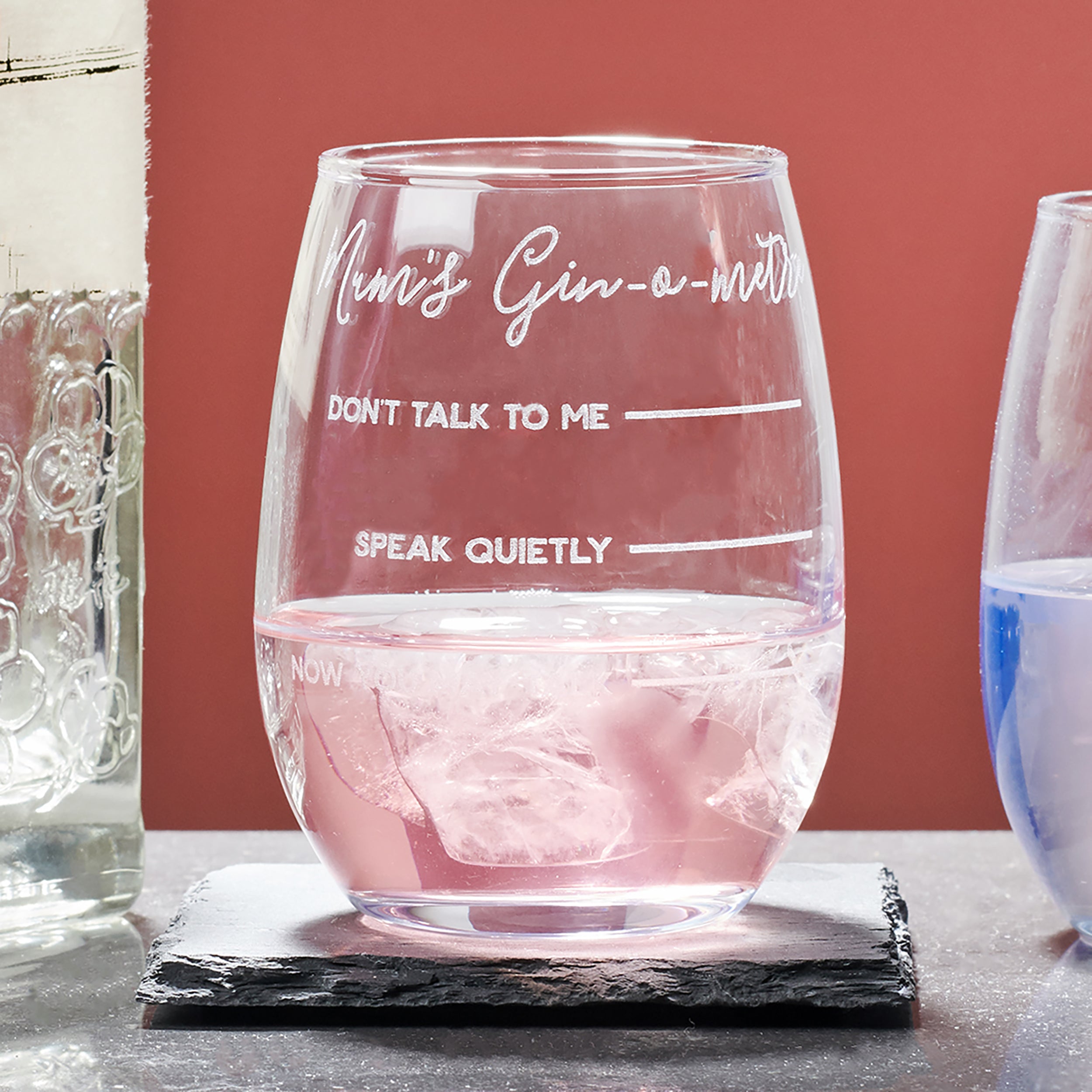 Oakdene Designs Food / Drink Personalised Gin-O-Metre Glass