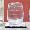 Oakdene Designs Food / Drink Personalised Gin-O-Metre Glass