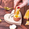 Oakdene Designs Food / Drink Personalised 'Have A Cracking Day' Dippy Egg Board