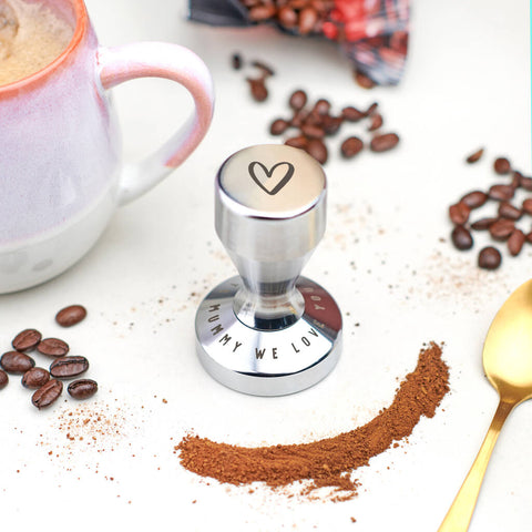 Oakdene Designs Food / Drink Personalised Metal Coffee Tamper