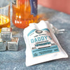 Oakdene Designs Food / Drink Personalised Stainless Steel Whisky Cubes in a Bag