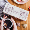 Oakdene Designs Food / Drink Personalised Wooden Tea Caddy