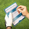 Oakdene Designs Golf Accessories Personalised Golf Score Card Holder