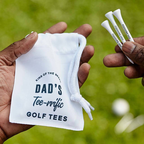 Oakdene Designs Golf Accessories Personalised Golf Tees And Bag