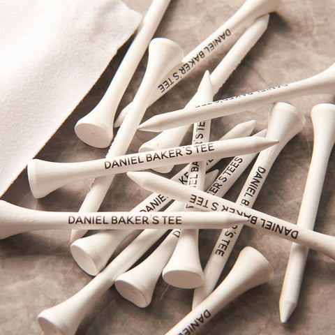 Oakdene Designs Golf Accessories Personalised Golf Tees And Bag