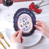 Oakdene Designs Home Decor Personalised Christmas Pop Out Coaster Place Settings - Set of 4