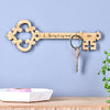 Oakdene Designs Home Decor Personalised Couples Bamboo Key Hook