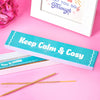 Oakdene Designs Home Decor Personalised Couples Incense Holder And Sticks Set