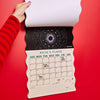 Oakdene Designs Home Decor Personalised Lunar Celestial Wall Calendar