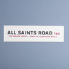 Oakdene Designs Home Decor Personalised Metal Street Name Sign