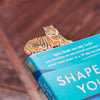 Oakdene Designs Home Decor Personalised Metal Tiger Bookmark