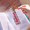 Oakdene Designs Home Decor Personalised Metal Tiger Bookmark