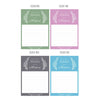 Oakdene Designs Home Decor Personalised Mother's Day Whiteboard