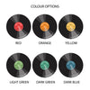 Oakdene Designs Home Decor Personalised Music Record Slipmat
