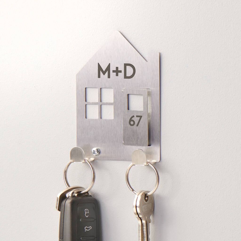 Oakdene Designs Home Decor Personalised New Home Couples Key Holder