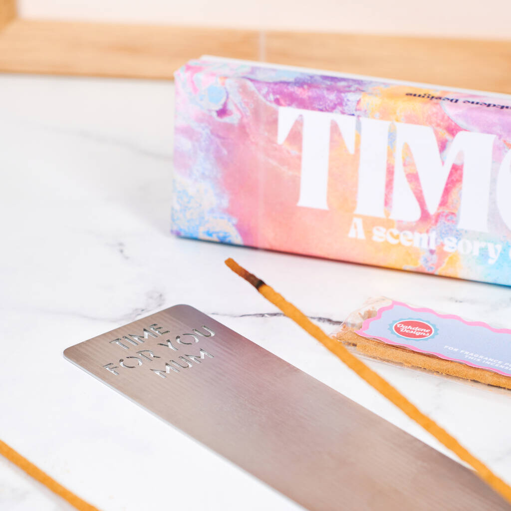 Oakdene Designs Home Decor Personalised 'Time Out' Incense Set