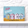 Oakdene Designs Home Decor 'Personalised Vintage Style Beach Sign'