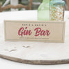 Oakdene Designs Home Decor Personalised Wooden Gin Bar Sign