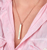 Oakdene Designs Jewellery Personalised Secret Message Bar Necklace