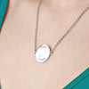 Oakdene Designs Jewellery Personalised Zodiac Star Sign Necklace