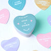 Oakdene Designs Keepsakes & Tokens Personalised 10 Love Tokens in a Tin