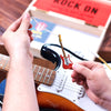Oakdene Designs Keepsakes & Tokens Personalised Guitar Gift Set