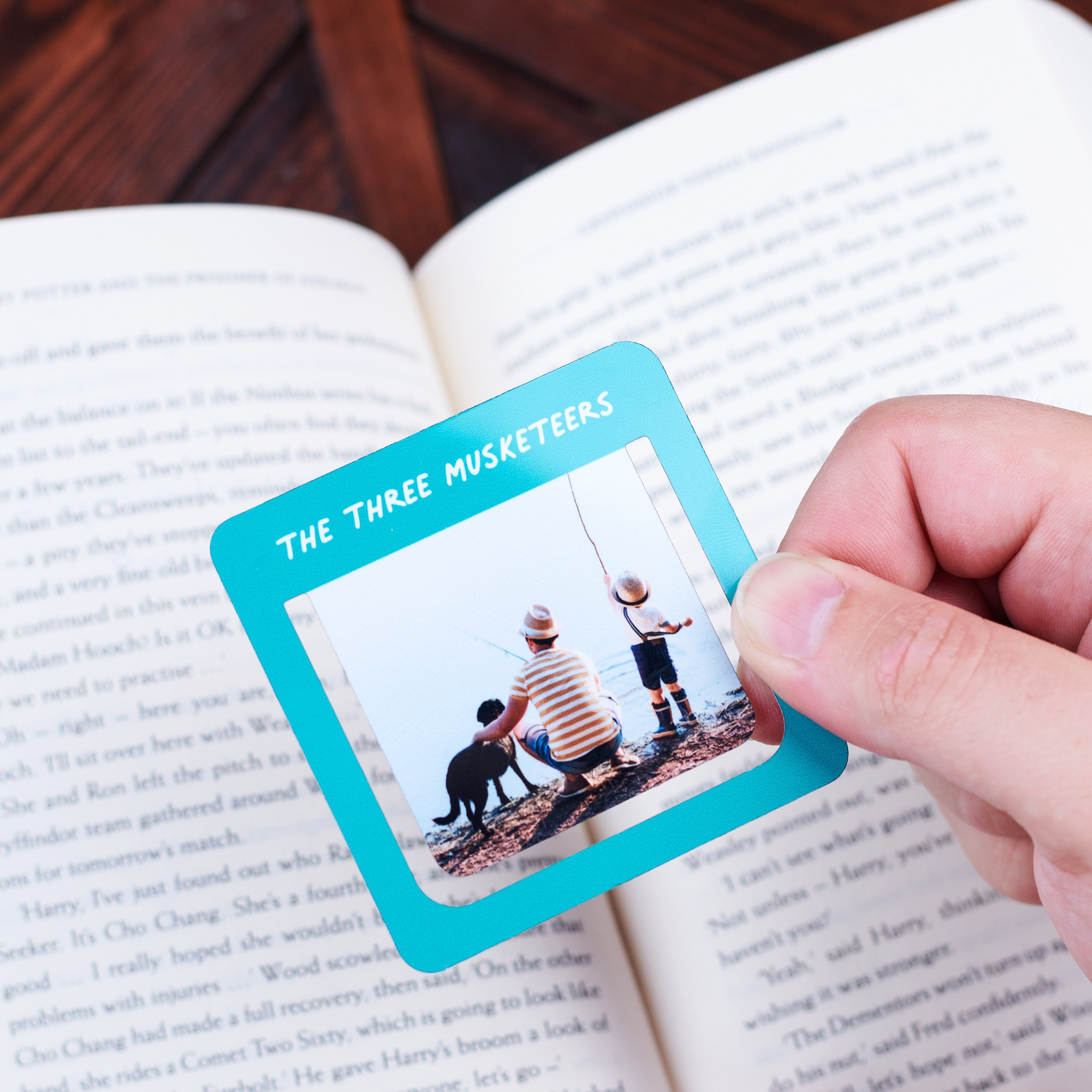 Oakdene Designs Keepsakes & Tokens Personalised Mini Photo Bookmark