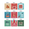 Oakdene Designs Keepsakes & Tokens Personalised Reasons Why I Love You Dad Mini Prints