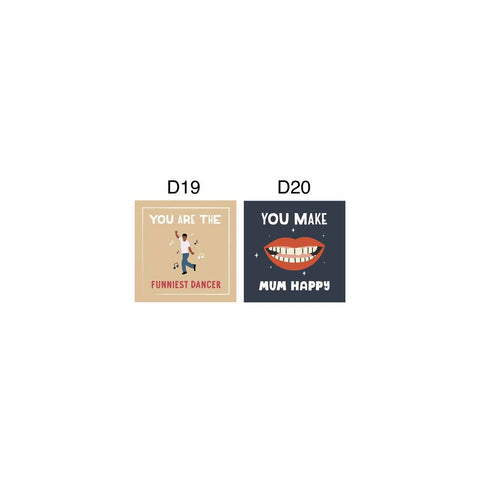 Oakdene Designs Keepsakes & Tokens Personalised Reasons Why I Love You Dad Mini Prints