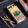 Oakdene Designs Keepsakes & Tokens Personalised Vintage Style Camping Matchbox And Matches