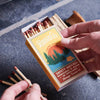 Oakdene Designs Keepsakes & Tokens Personalised Vintage Style Camping Matchbox And Matches