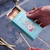 Oakdene Designs Keepsakes & Tokens Personalised Vintage Style Floral Matchbox And Matches