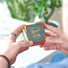 Oakdene Designs Keepsakes & Tokens Personalised Wooden Activity Dice