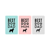 Oakdene Designs Keyrings Personalised Best Dog Mum Or Dad Key Ring