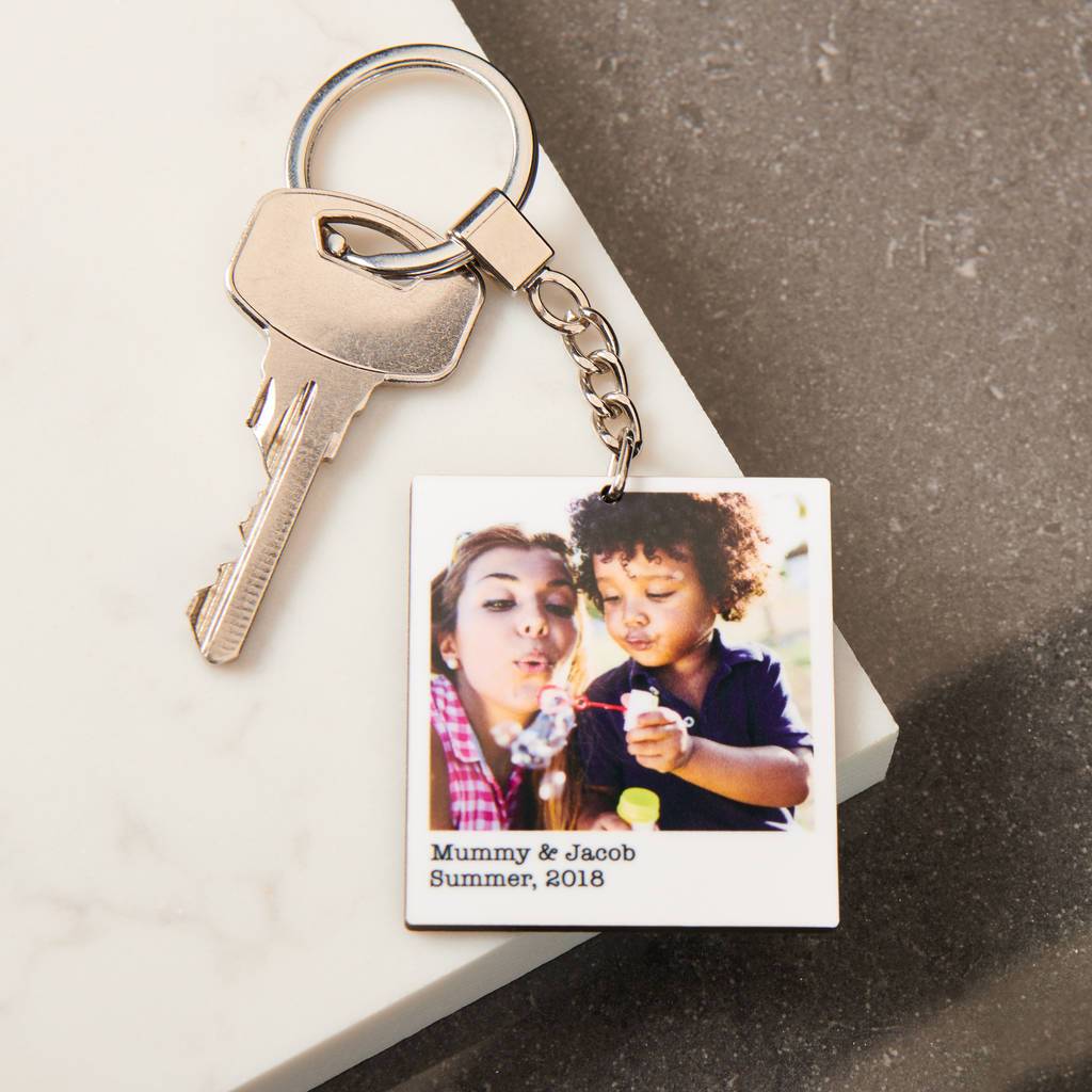 Personalised Photo Keyring | oakdenedesigns.com – Oakdene Designs