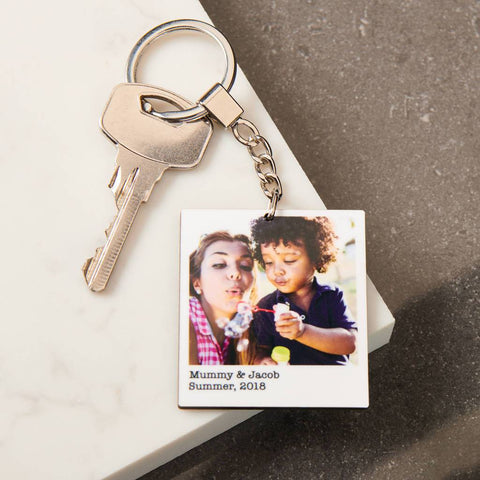 Oakdene Designs Keyrings Personalised Photo Keyring