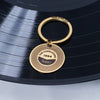 Oakdene Designs Keyrings Personalised Vinyl Record Music Metal Keyring