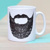 Oakdene Designs Mugs 'Beardy And Brilliant' Ceramic Man Mug