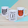 'Crazy Cat Lady' Ceramic Mug - Oakdene Designs - 1