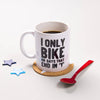 Oakdene Designs Mugs 'Days That End In Y' Cycling Mug