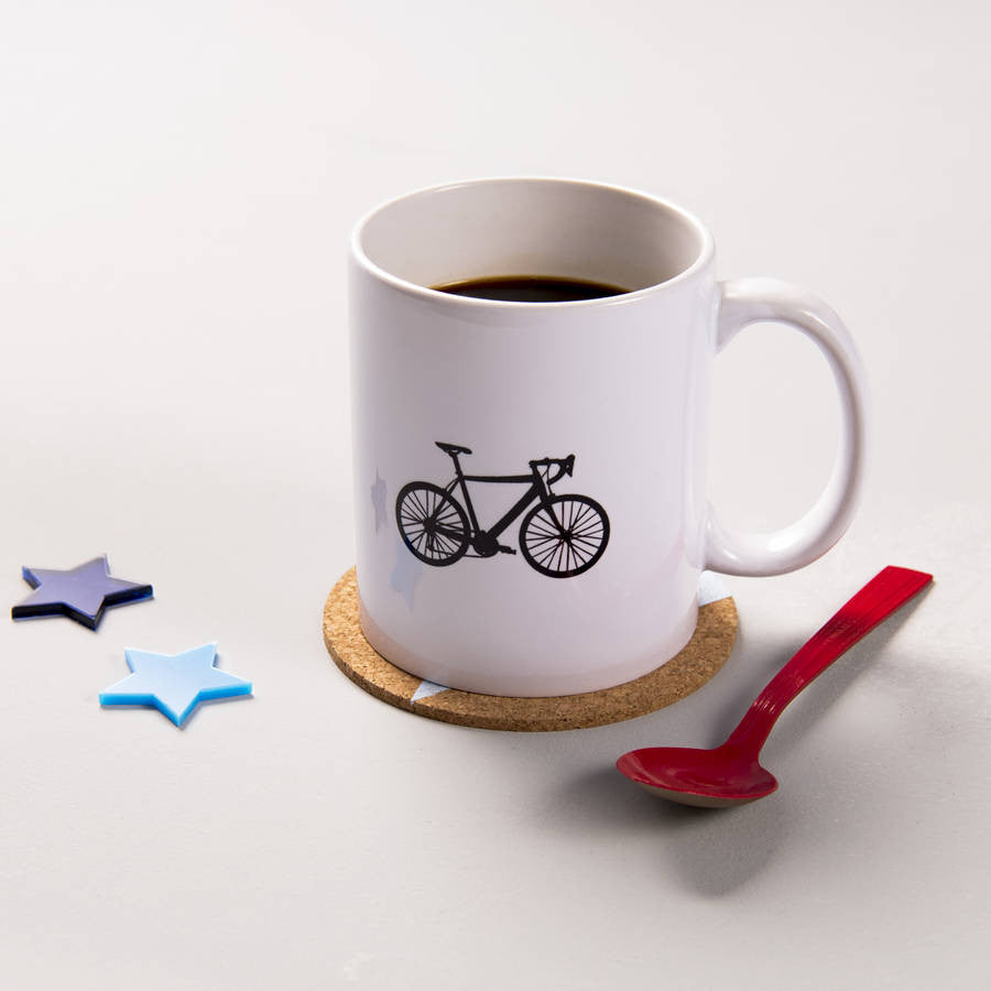 Oakdene Designs Mugs 'Days That End In Y' Cycling Mug